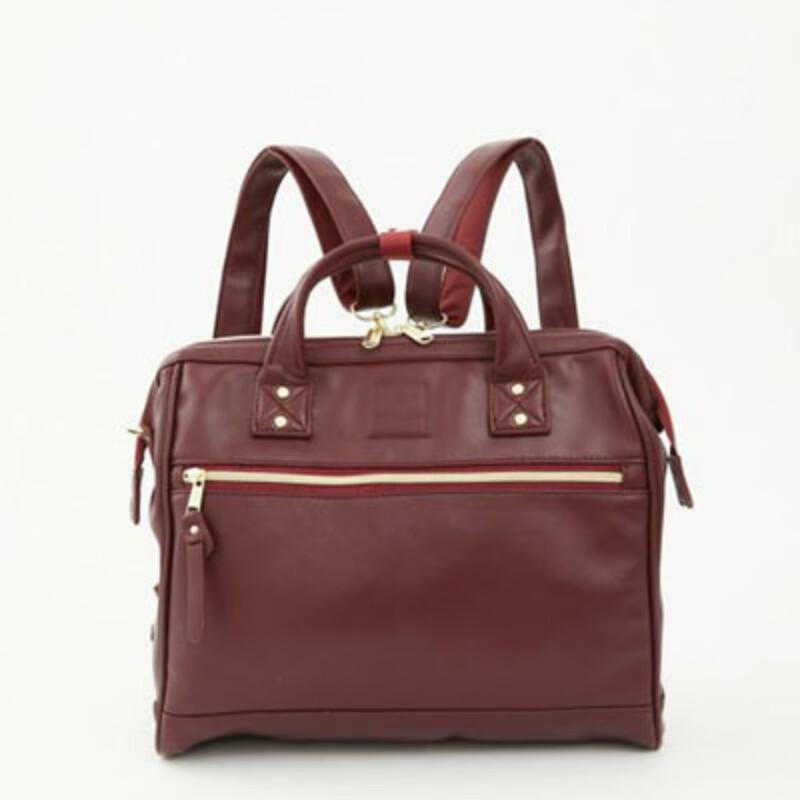 Женский рюкзак 3-в-1 в ретро-стиле с замком-поцелуем