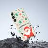 For Samsung Galaxy A16 5G/4G Case Christmas Gifts Pattern Printing Straight Edge TPU Phone Back Cover