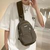 Multifunctional Sling Backpack Nylon Shoulder Bag Fashion Men Chest Bag  Outdoor