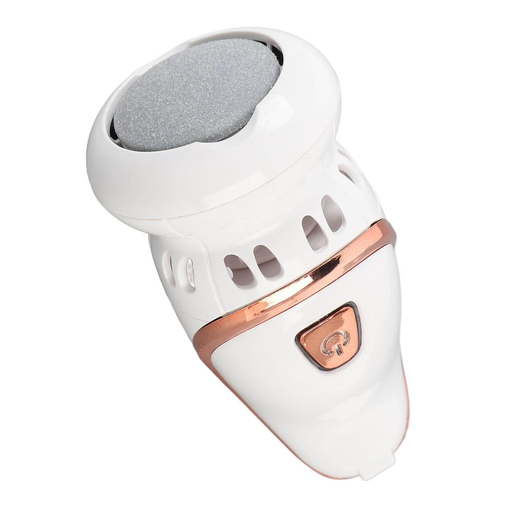 Electric Foot Grinder Dust Vacuum and Collection Foot Scrubber Kit for Callus Dead Skin Removal