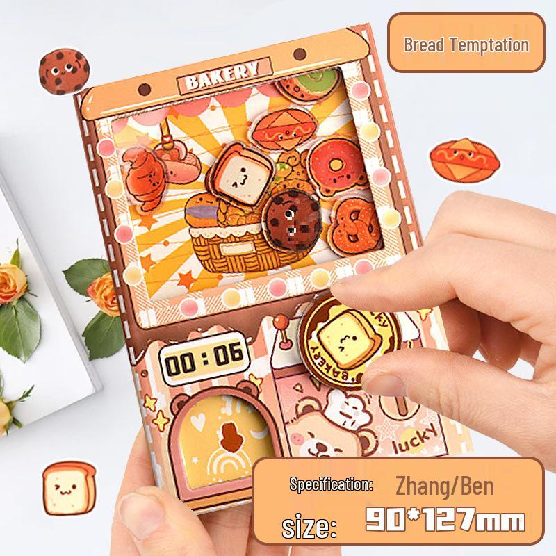 Chiikawa Klomaskin Spiralblock & Färgplanerare