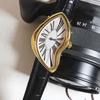 New Alien Watches Melt Twist y2k Ladies and Men Ins Niche Design Quartz Watch Creative Watch Popular Reloj Drop Shipping