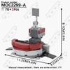 MOOXI Space Wars Movie Throne Military Conference Room Scenario Model Building Block DIY Diorama Bricks For Kids Montessori Toys