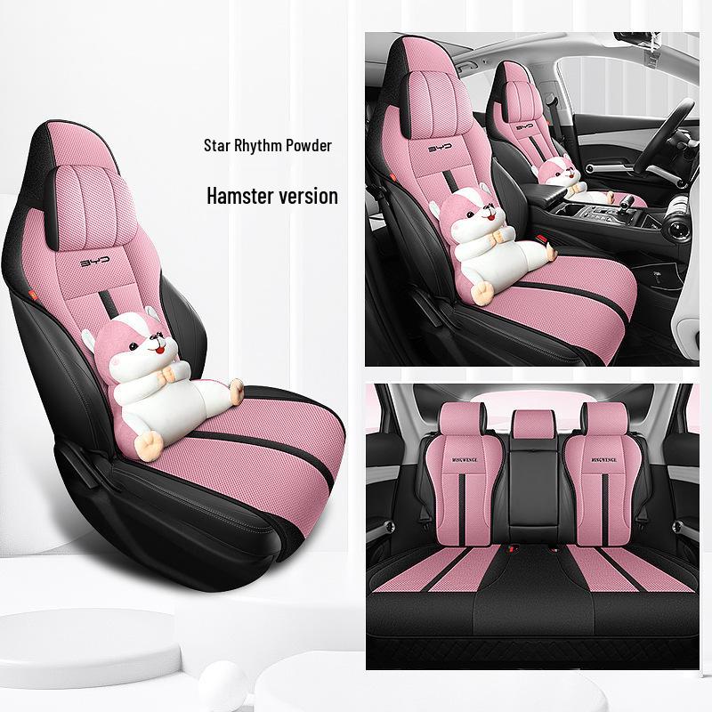 BYD Frigate 07/Destroyer Honeycomb Car Seat Cushion Set - All Seasons