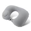 Custom Inflatable U-Shaped Travel Neck Pillow for Car & Airplane