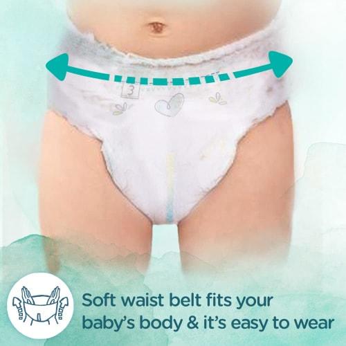 [Pants Big Size] Pampers Diaper Skin Ichiban Pure (12~22kg) 30 pieces