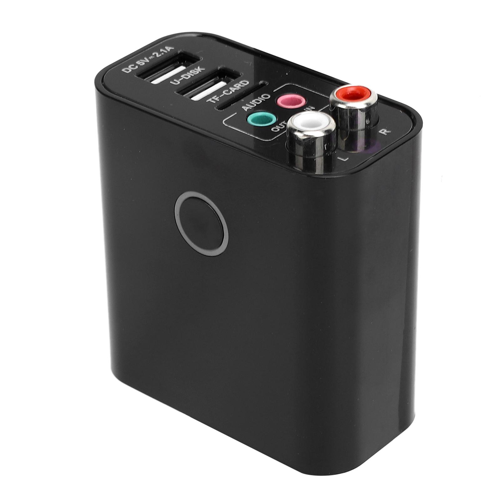 

2 In 1 Bluetooth 5.0 Receiver Transmitter Wireless o Adapter APP Control