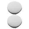 2Pcs Durable Stainless Steel Kitchen Sink Hole Cover Faucet Tap Hole Cover for Soap Dispenser Kitchen Accessories Standard Size