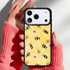 Bienen Handyhülle für iPhone 17 16 15 14 13 Pro Max Rückabdeckung für 12 11 Pro Hülle