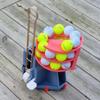 Foot Pedal Control Golf Ball Launcher 25-Ball Capacity Golf Range Reloader  Golf Course