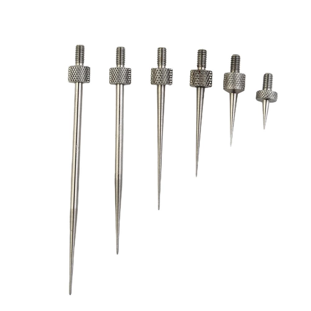 6 Stück Messuhr-Zubehör, Verlängerungsgewindewerkzeug, Tiefenanzeige, Digitalmessgerät, Schaft aus Schnellarbeitsstahl, Zubehör