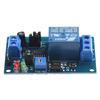 DC 12V Time Delay Relay With Adjustable Timing Range 0.1s To 1 Hour For Power Protection And Load Switching Control