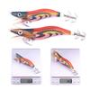 Wood Shrimp Lure with Explosive Hook 12.2g Squid Fake Bait for Fishing