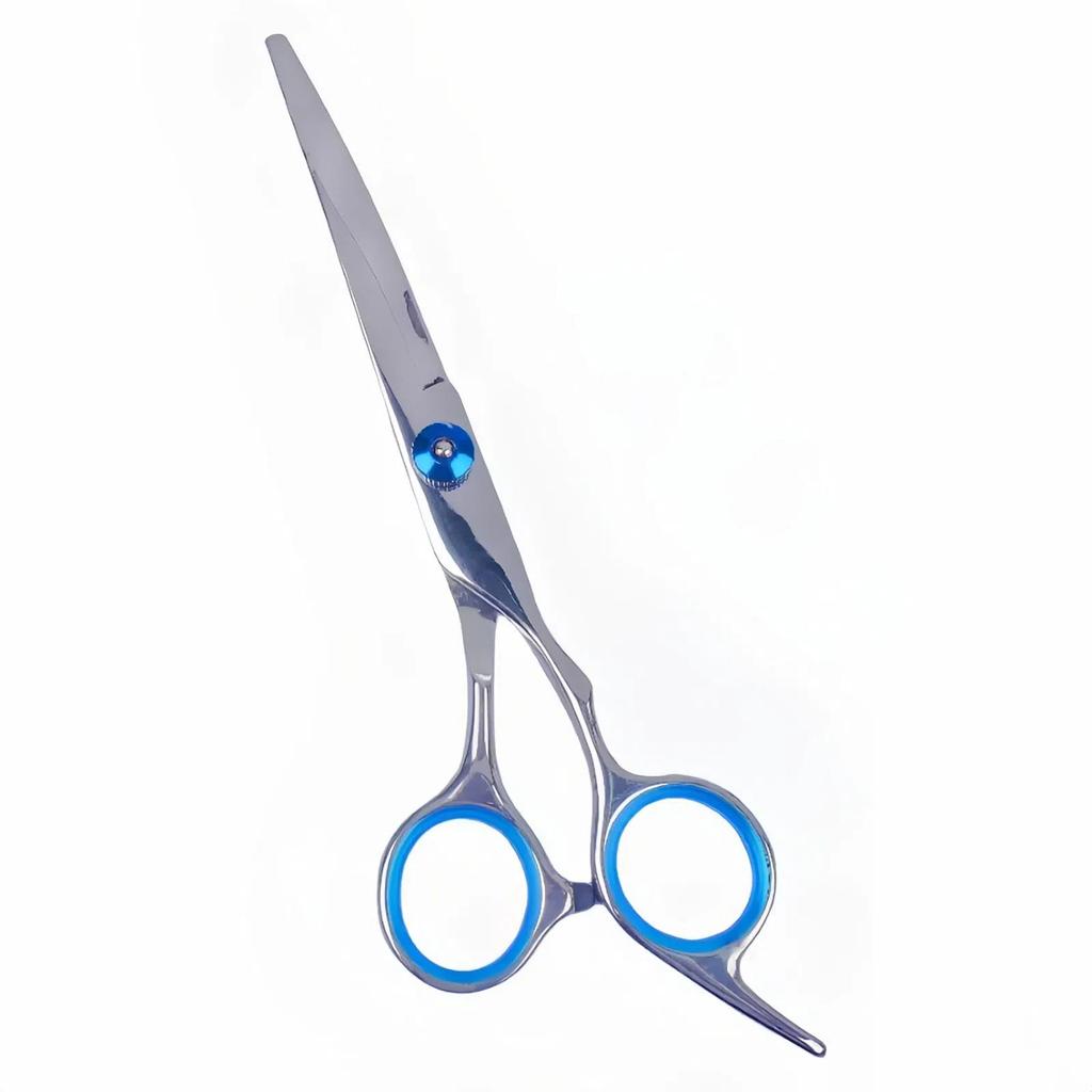 Stainless Steel Barber & Hairdressing Scissors Set: Flat Tooth & Thinning Options