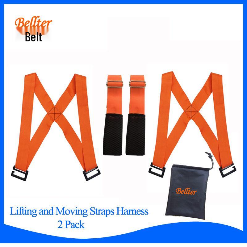 Belt Aid for Moving Heavy Furniture and Appliances