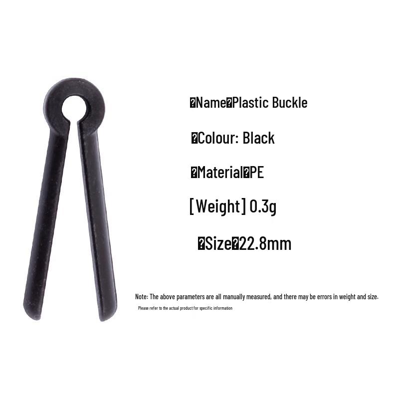 Compound Bow Peep Sight Retainer Clips
