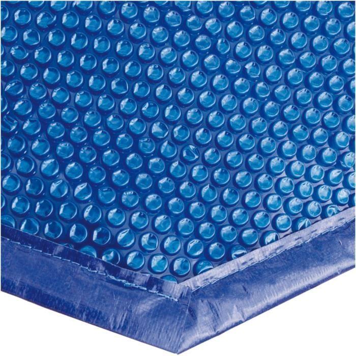 Bubble Wrap for Wooden Pool - UBBINK - Rectangular 350x650 - Blue - 400 Microns