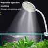 5W/7W Small Fish Tank Clip Lamp LED Aquarium Light Dimmable 360 ° Adjustable USB Plug Waterproof Landscaping Accessories