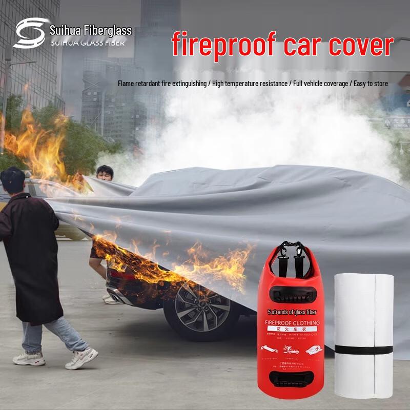 Suihua Silicone Vehicle Fire Blanket