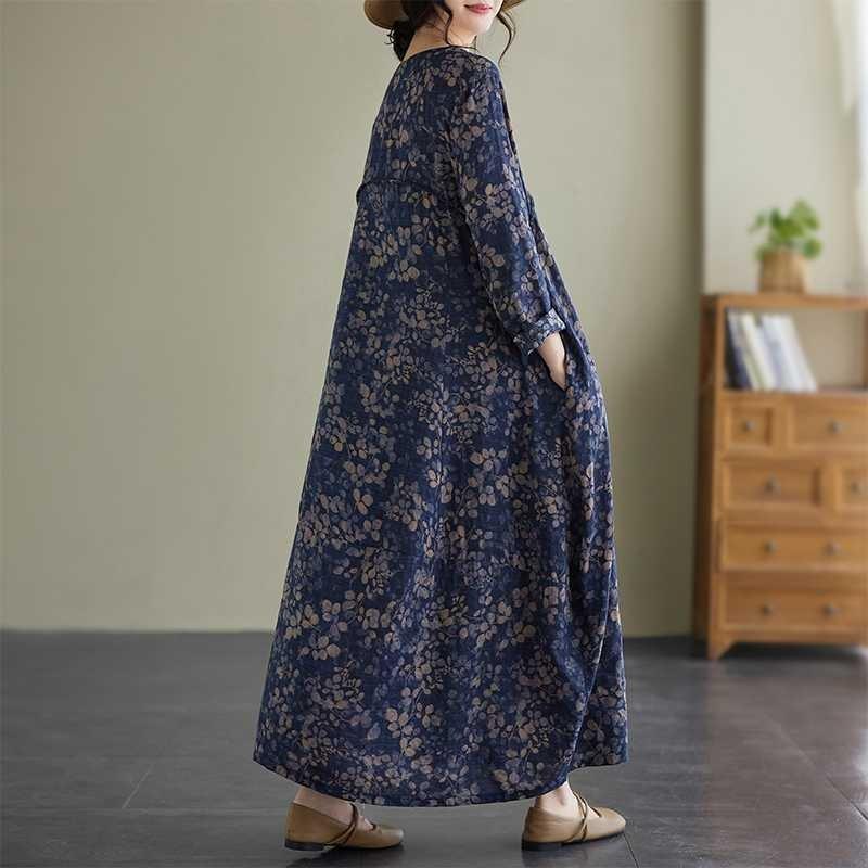 Women's Minimalist Design Long Dress