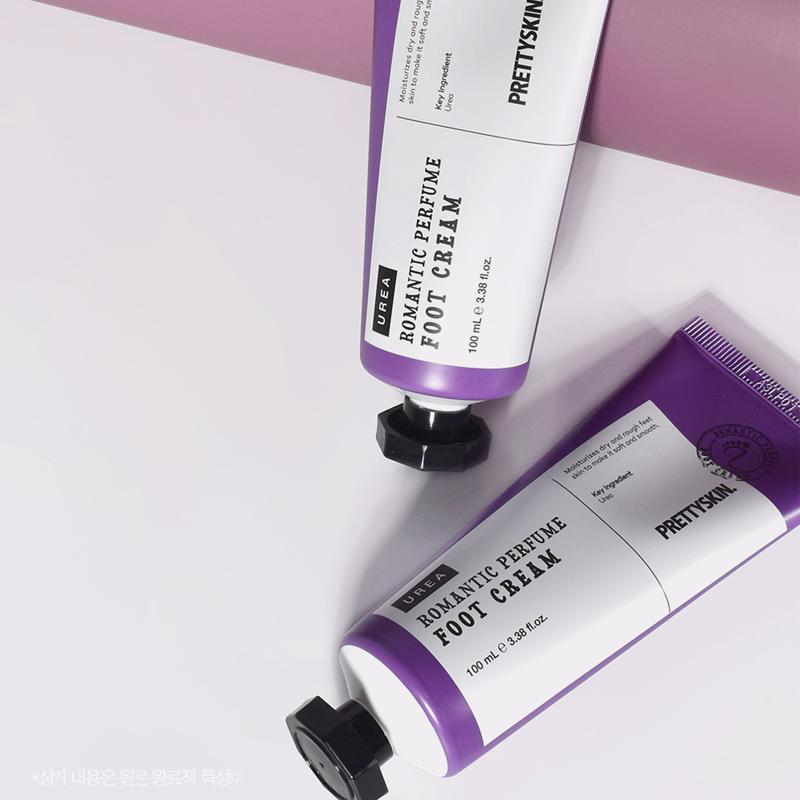 [PRETTYSKIN] Romantic Perfume Foot Cream 100ml