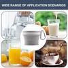 Portable Silicone Drinking Cup Leak Proof Retractable Camping Cup Foldable Travel Mug  Outdoor