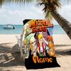 Customizable personalized beach towels Metal Slug themed designs.Suitable for the beach, yoga, sports;ideal as beach accessories