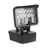 LED Work Light Outdoor Utility Lamp Portable 11W for Milwaukee 18V M18 Lithium Battery