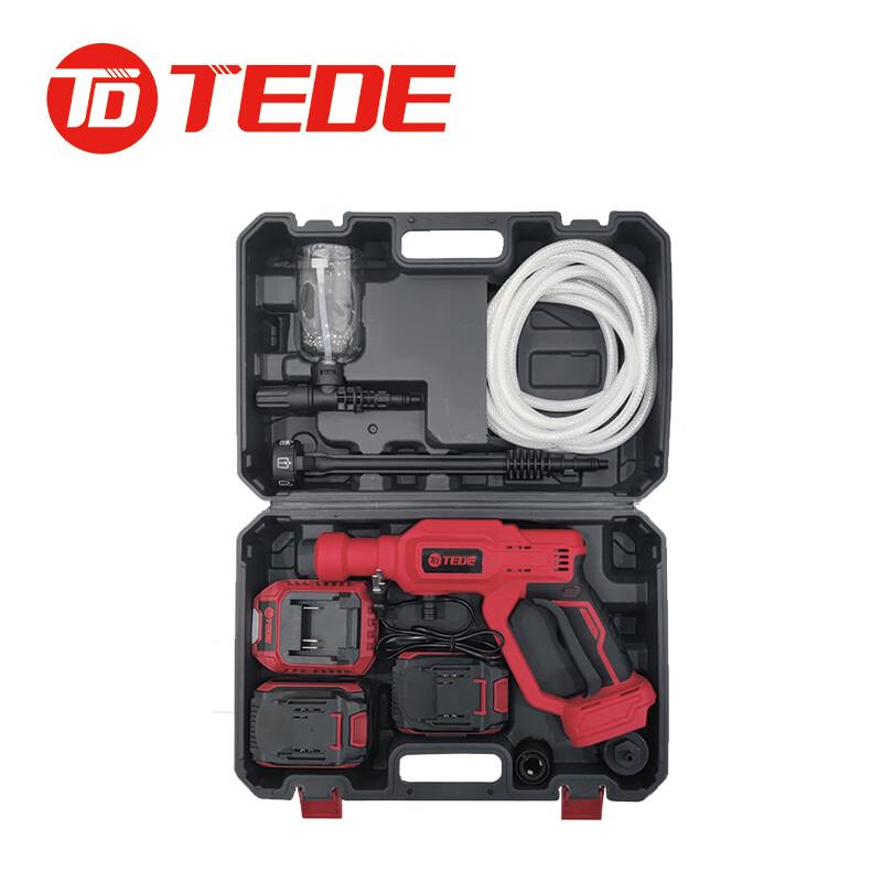 TEDE 6.0Ah Cordless Digital Car Washer