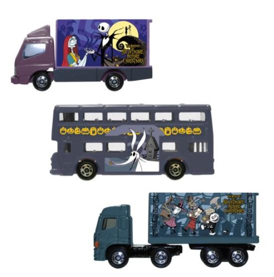 

Tomica Disney Tomica Collection Nightmare Before Christmas Wrapping Set