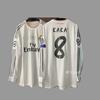 Vintage Long Sleeve Football Jersey Retro Soccer Shirt Men Women Sportswear