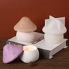 Silicone Mushroom House Silicone Mold 3D Epoxy Resin Mold Reusable Candle Jar Mold Home Decor