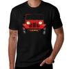 Klasické Vintage Mini Moke Pop Art Tričko Trička Pro Unisex Bavlněné Měkké Tričko