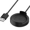 Ladegerät Smart Watch Dock Schwarz Magnetisch Professionelles Zubehör 1M USB-Kabel