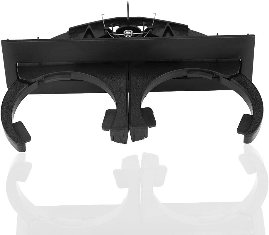 Car Cup Holder Plastic Cup Holder Rear Mount Front Dashboard Cup Holder for BMW E39 51168184520