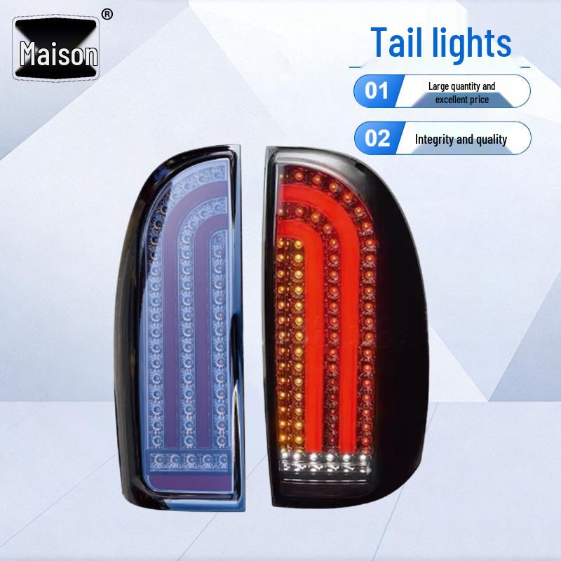 

Customized Brake Lights for 2005-2015 Toyota Tacoma Tail Lights 05-15 Tacoma Modified Taillights