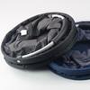 Portable Beach Organizer Foldable Cleaning Bucket Lightweight Oxford Picnic Basket for Travel Camping Bath Multi-Purpose Storage Bag for Tools