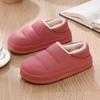 Winter Velvet Cotton Shoes Wool Slippers Autumn and Winter Indoor Home Warmth Cotton Shoes Medium and Old Cotton