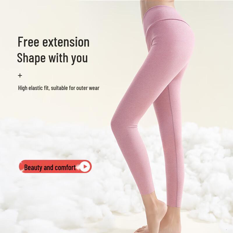 Langsha Women's High Waist Slimming Thermal Leggings