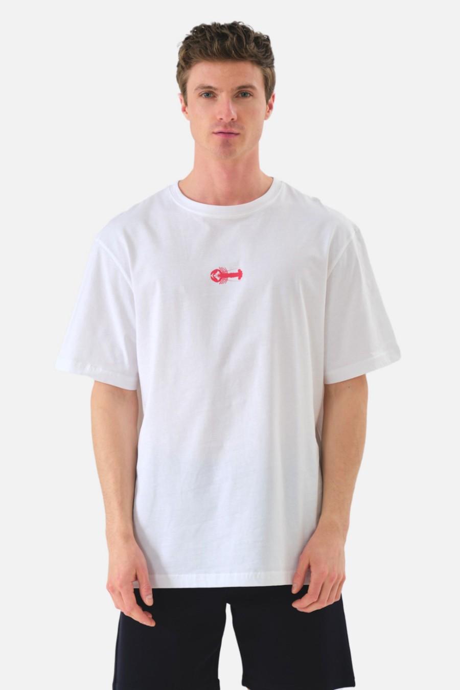 

Футболка John Frank (77499) 52(XL) білий