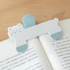 Kitten Book Holder Clip Simple Reading Auxiliary Fixed Book Clip Bookmark Plastic Reading Page Holders Creative Book Accessory