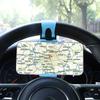 Neue Universelle Auto-Handyhalterung Auto Lenkrad Auto Navigationsgestell Teleskopklemme Mobiltelefone Auto-Handyhalter