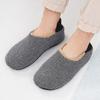 Fashion Winter Men Thermal Socks Fleece Lined Thick Warm Non Slip Indoor Home Floor Slipper Socks
