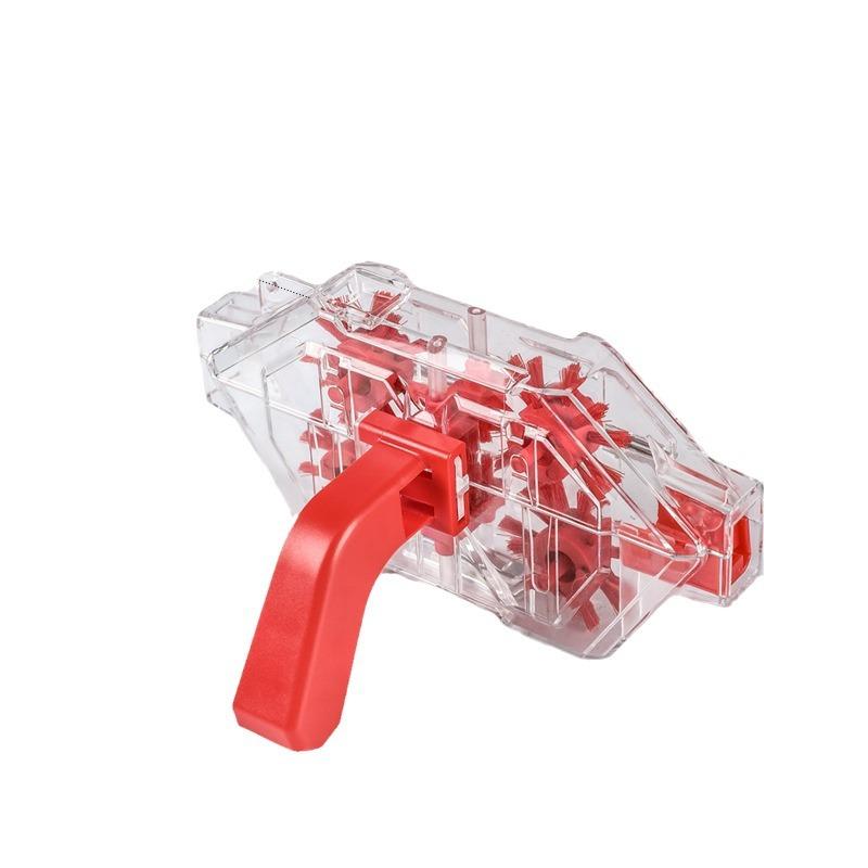 Fahrradkettenreiniger Vollständig Transparent Visuell Eintauchen Kettenwäscher Ölreinigungswerkzeug Fahrradausrüstung Kettenreiniger Fahrrad