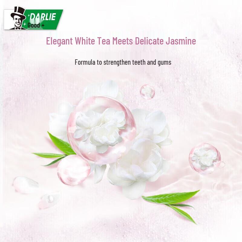 Hawley Tea Tree Jasmine White Tea Toothpaste 4-Pack