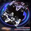 CZ04 Rc Aircraft Amphibious Remote Control Drift Car 360° Roll Headless Mode Land and Air Experience Speed and Excitement Plane