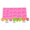 Rose Flower Leaves Silicone Molds Diy Candy Jelly Bakeware For Kids Cupcake Fondant Gummy Molds Cake Baking Decorating Mold