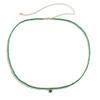 Bohemia Chokers Necklaces Women Arcylic Beads Jewelry Necklace Heart Decoration Collar Rice Beaded Chunky Collar