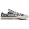 Converse 1970s ALL STAR Chuck 70 Pixel Print Sporty Low-top Canvas Shoes Unisex Black and White Camouflage