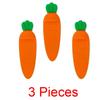 1-3pcs  Cute Carrot Bookmark Book Mark Office School Supplies Funny Gift